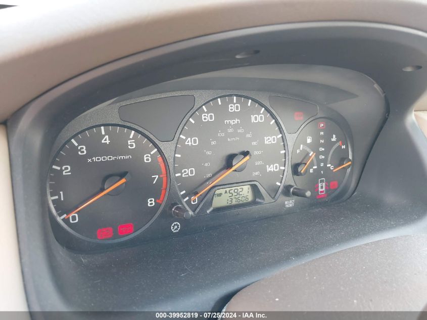 2000 Honda Accord 2.3 Se VIN: 1HGCG5676YA119463 Lot: 39952819