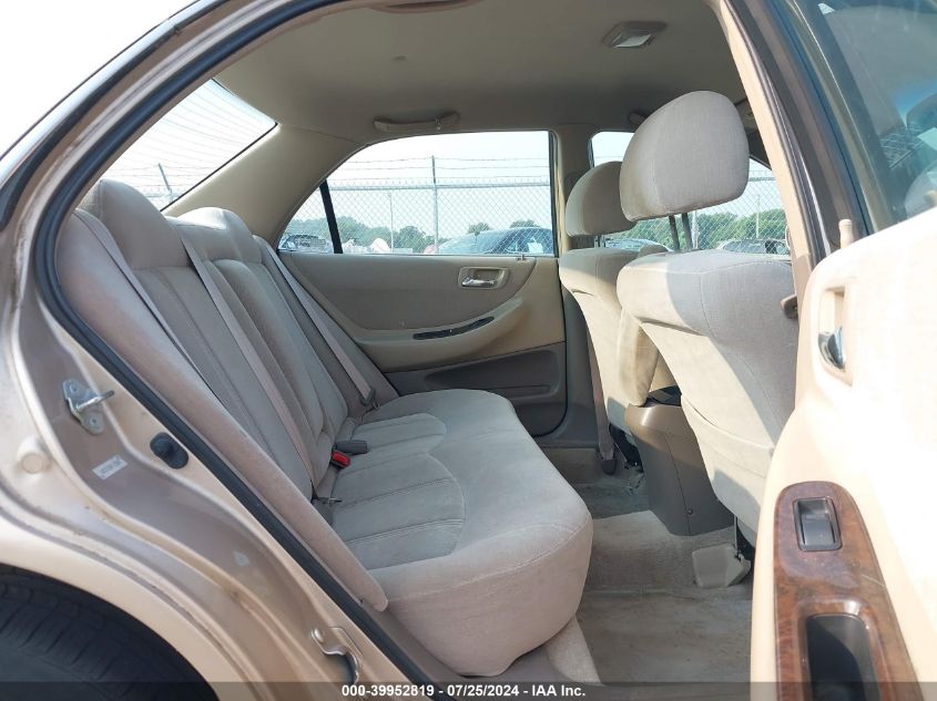 2000 Honda Accord 2.3 Se VIN: 1HGCG5676YA119463 Lot: 39952819