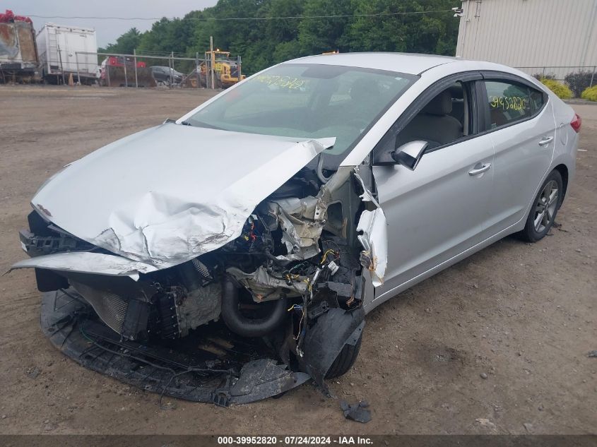 5NPD84LF0JH254121 2018 HYUNDAI ELANTRA - Image 2