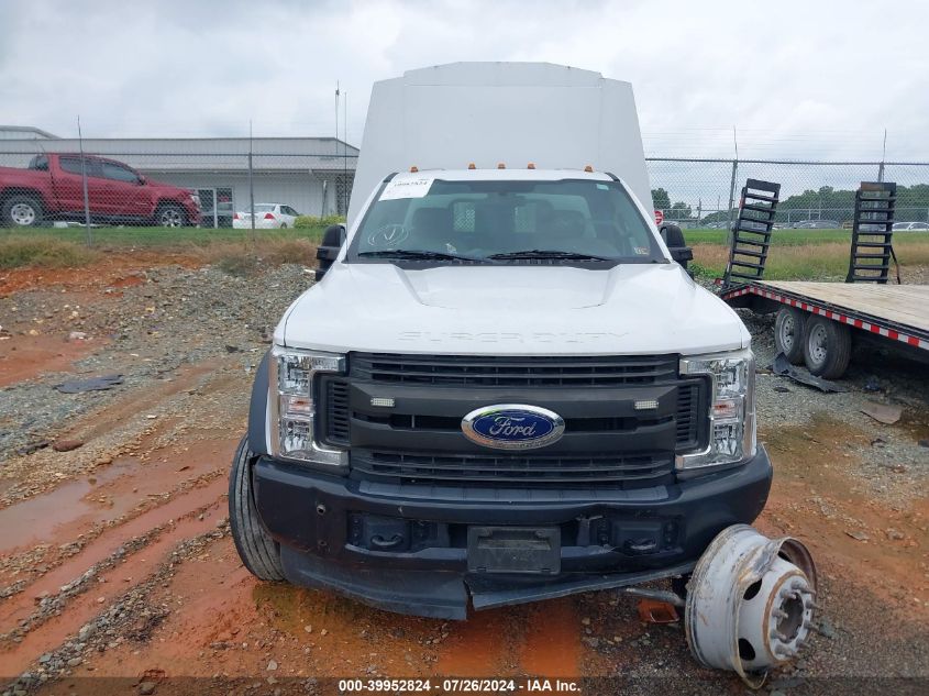 2019 Ford F-550 Chassis Xl VIN: 1FDUF5HY7KDA11964 Lot: 39952824