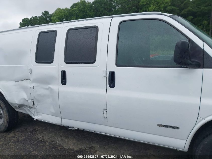 2005 Chevrolet Express VIN: 1GCGG29U251176321 Lot: 39952827