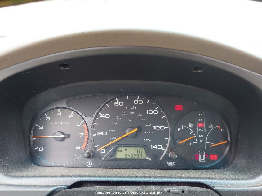 2001 Honda Odyssey Ex VIN: 2HKRL18631H551895 Lot: 39952832