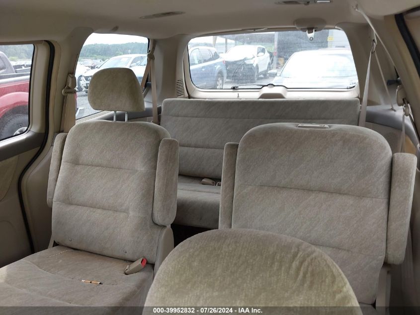 2001 Honda Odyssey Ex VIN: 2HKRL18631H551895 Lot: 39952832