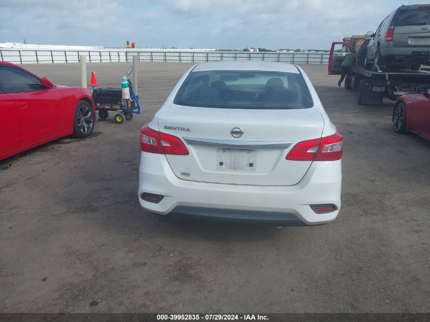 2016 Nissan Sentra Fe+ S/S/Sl/Sr/Sv VIN: 3N1AB7AP1GY290822 Lot: 39952835