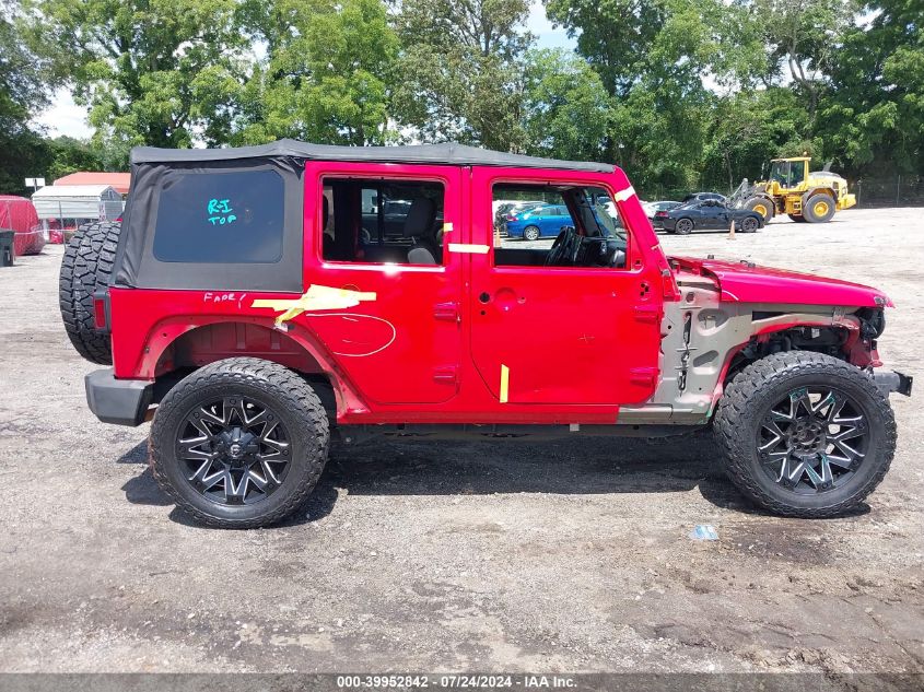 2011 Jeep Wrangler Unlimited Sport VIN: 1J4BA3H16BL504441 Lot: 39952842