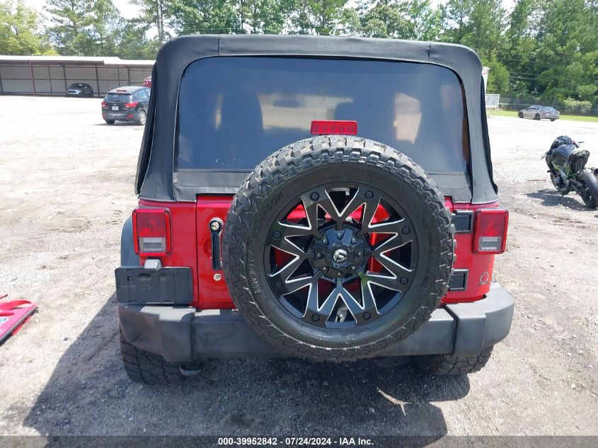 2011 Jeep Wrangler Unlimited Sport VIN: 1J4BA3H16BL504441 Lot: 39952842