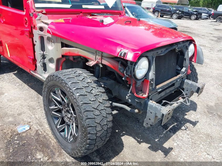 2011 Jeep Wrangler Unlimited Sport VIN: 1J4BA3H16BL504441 Lot: 39952842