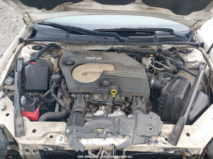 2G1WU581569270888 2006 Chevrolet Impala Ltz