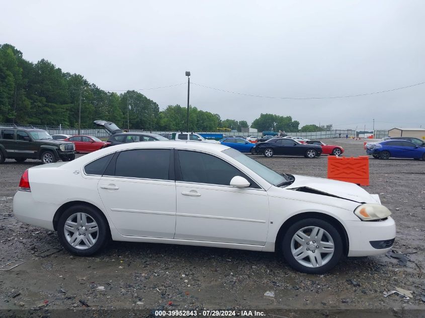 2006 Chevrolet Impala Ltz VIN: 2G1WU581569270888 Lot: 39952843