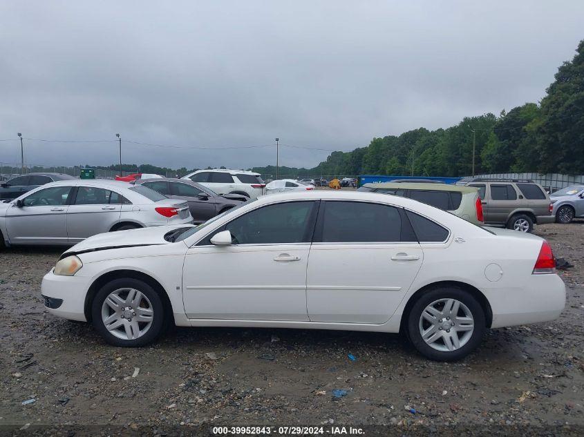 2006 Chevrolet Impala Ltz VIN: 2G1WU581569270888 Lot: 39952843