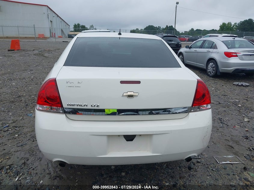 2G1WU581569270888 2006 Chevrolet Impala Ltz