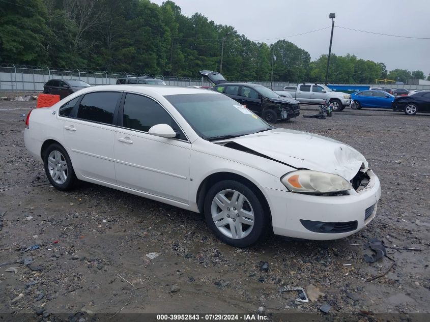 2006 Chevrolet Impala Ltz VIN: 2G1WU581569270888 Lot: 39952843