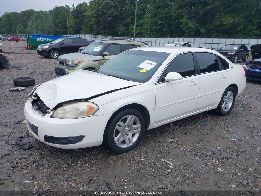 2006 Chevrolet Impala Ltz VIN: 2G1WU581569270888 Lot: 39952843