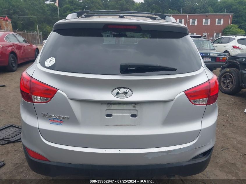 2014 Hyundai Tucson Se VIN: KM8JU3AGXEU830809 Lot: 39952847