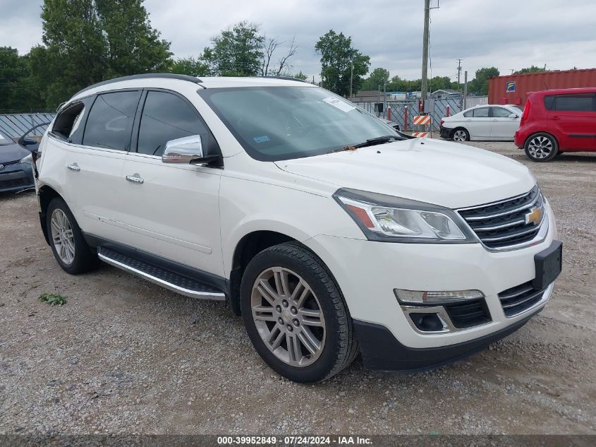 1GNKRGKD6FJ218302 2015 CHEVROLET TRAVERSE - Image 1