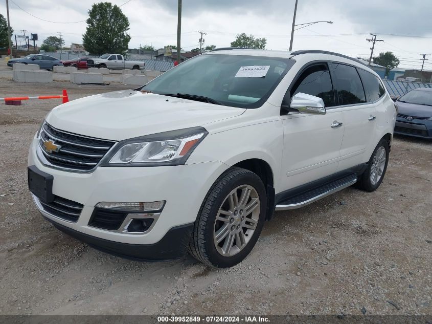 1GNKRGKD6FJ218302 2015 CHEVROLET TRAVERSE - Image 2