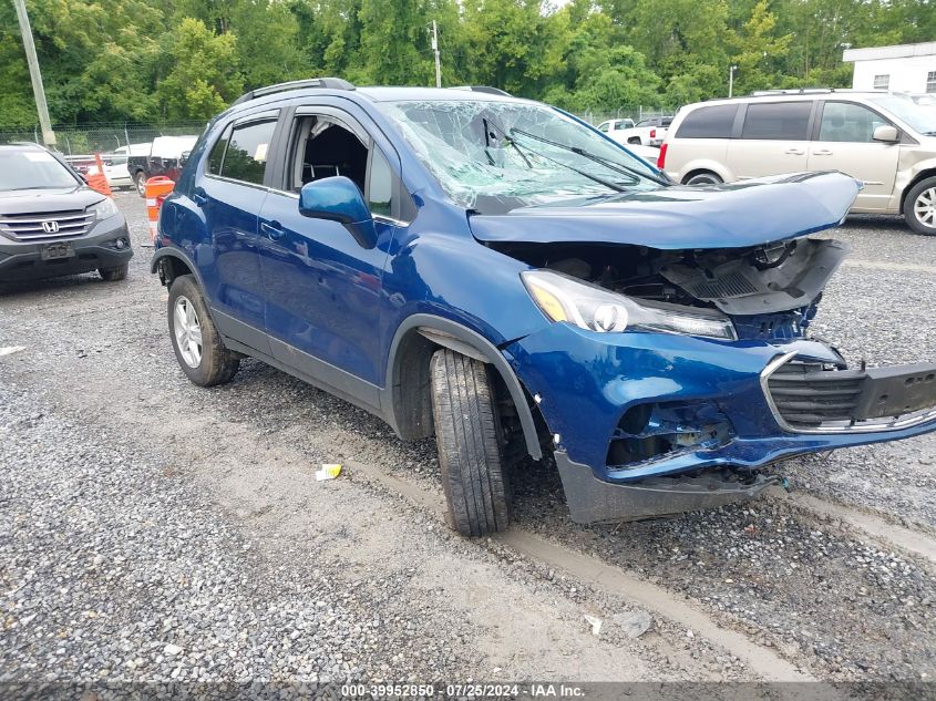 3GNCJPSB5KL300714 2019 CHEVROLET TRAX - Image 1