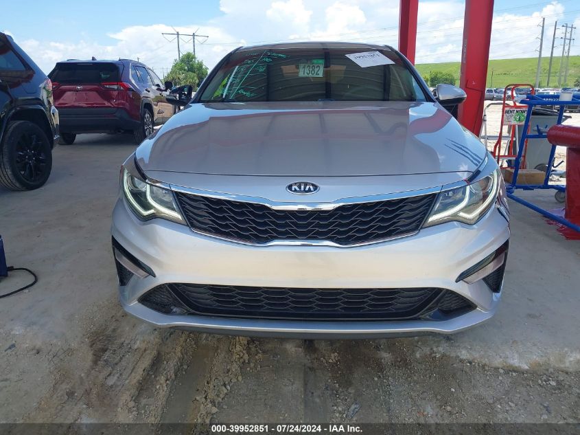 2019 Kia Optima Lx VIN: 5XXGT4L38KG348584 Lot: 39952851