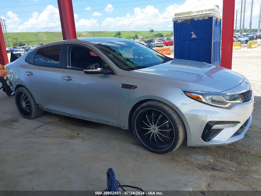 2019 KIA OPTIMA LX - 5XXGT4L38KG348584