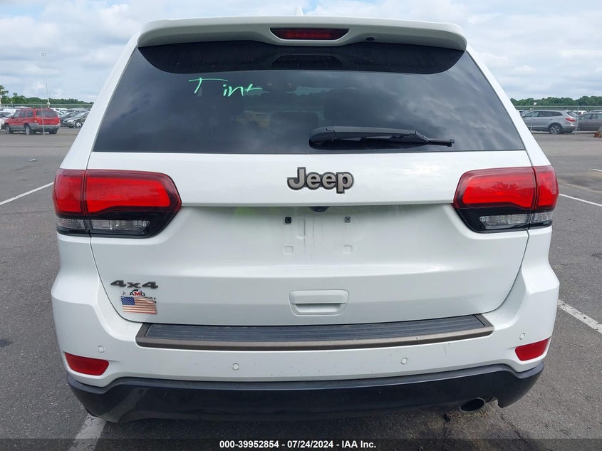 2016 JEEP GRAND CHEROKEE LIMITED 75TH ANNIVERSARY - 1C4RJFBG8GC450702