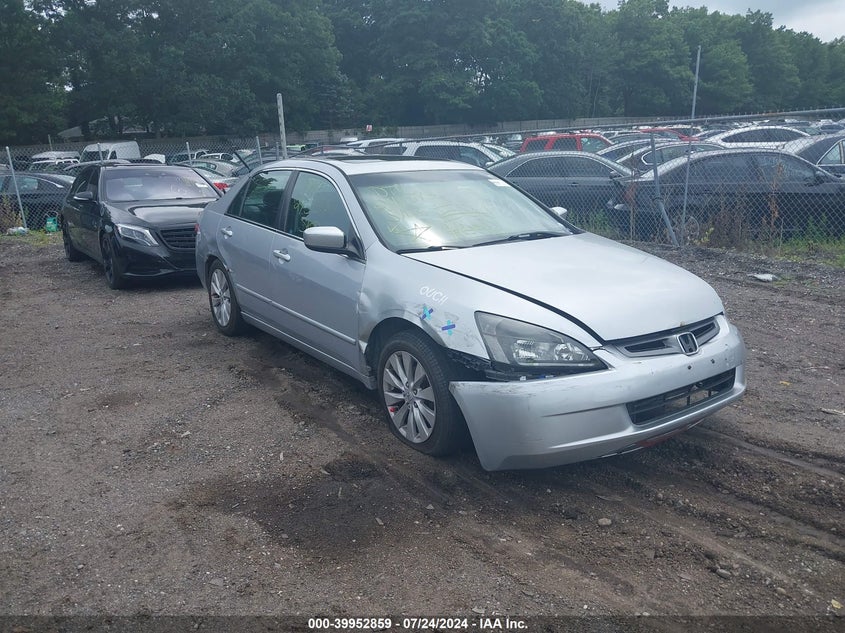 2005 Honda Accord 2.4 Ex