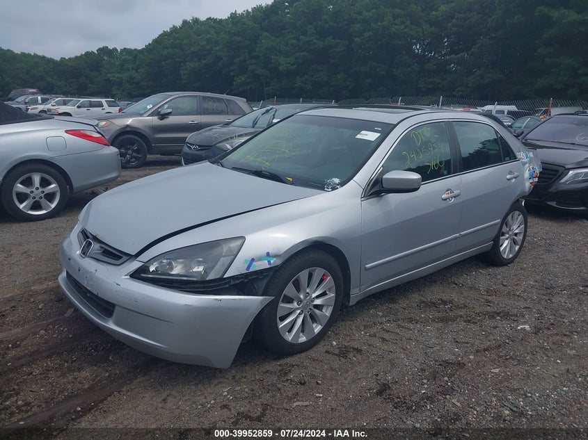 2005 Honda Accord 2.4 Ex