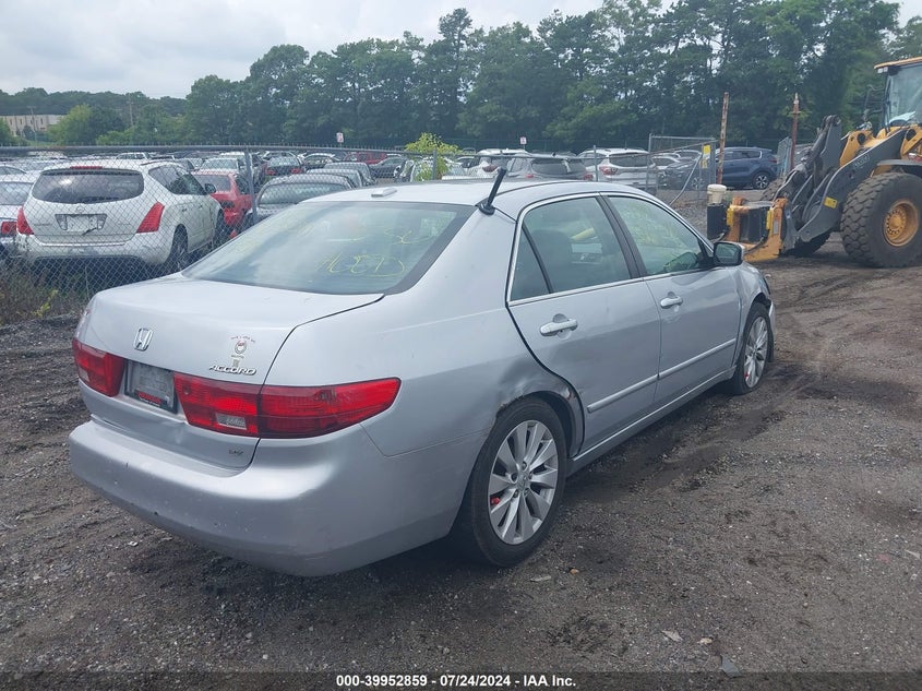 2005 Honda Accord 2.4 Ex