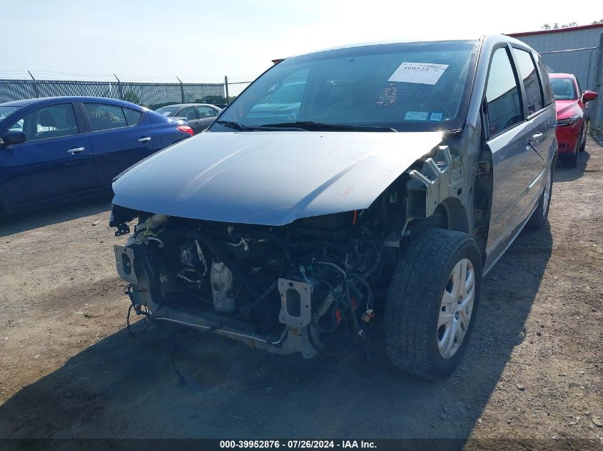 2014 Dodge Grand Caravan Se VIN: 2C4RDGBG8ER285686 Lot: 39952876