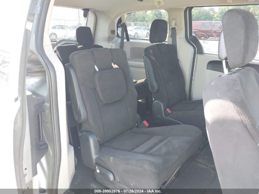 2014 Dodge Grand Caravan Se VIN: 2C4RDGBG8ER285686 Lot: 39952876