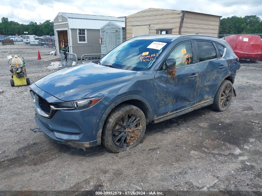 2021 MAZDA CX-5 CARBON EDITION TURBO - JM3KFACY2M0418412