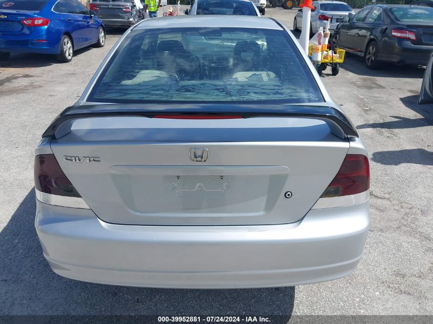 1HGEM22962L077816 | 2002 HONDA CIVIC