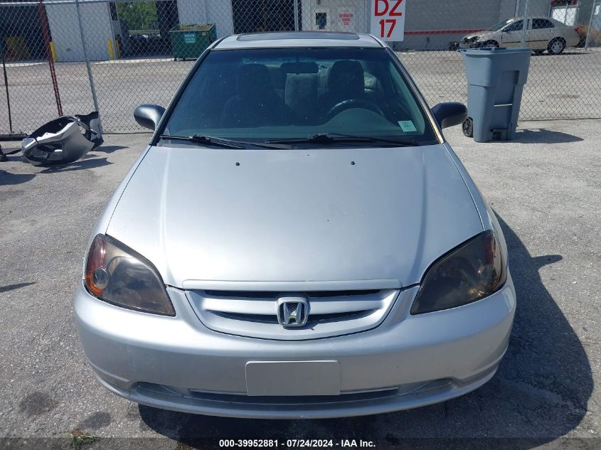 1HGEM22962L077816 | 2002 HONDA CIVIC