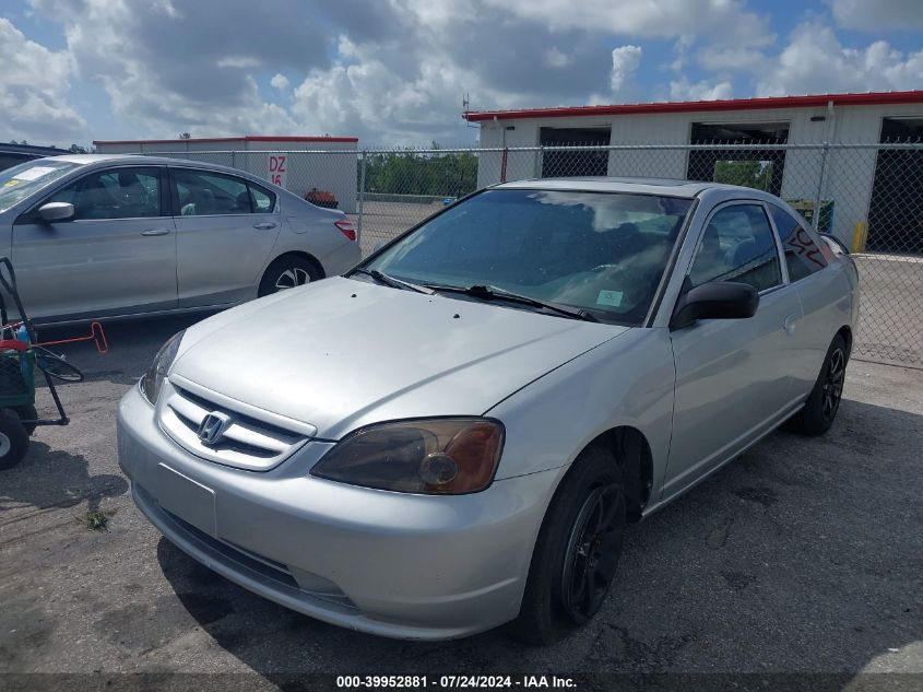 1HGEM22962L077816 | 2002 HONDA CIVIC