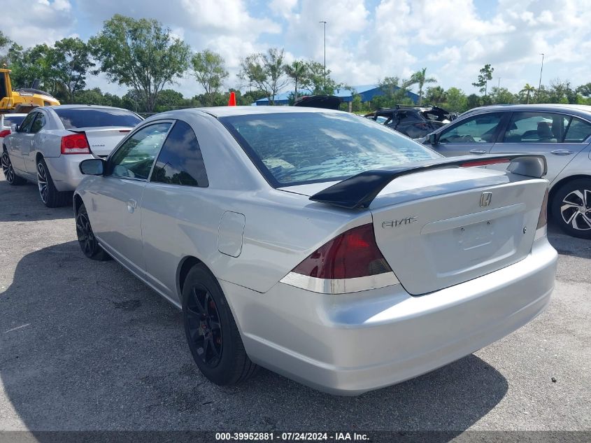 1HGEM22962L077816 | 2002 HONDA CIVIC