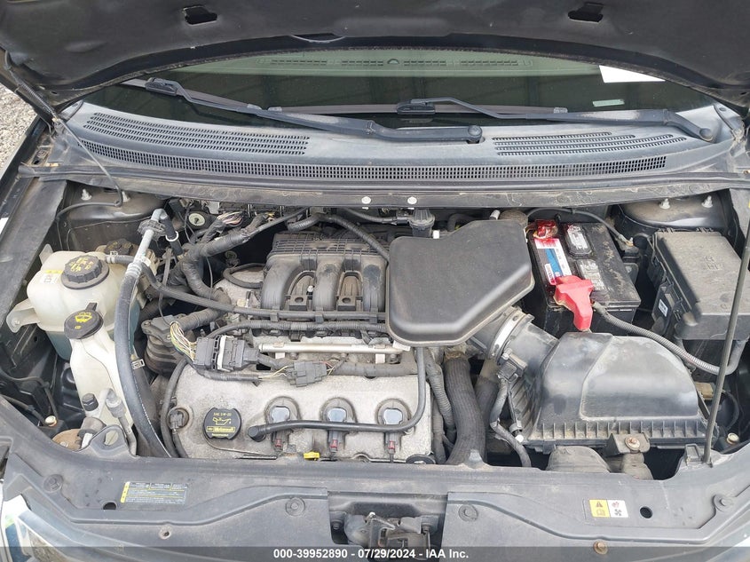 2010 Ford Edge Limited VIN: 2FMDK3KC5ABA80251 Lot: 39952890