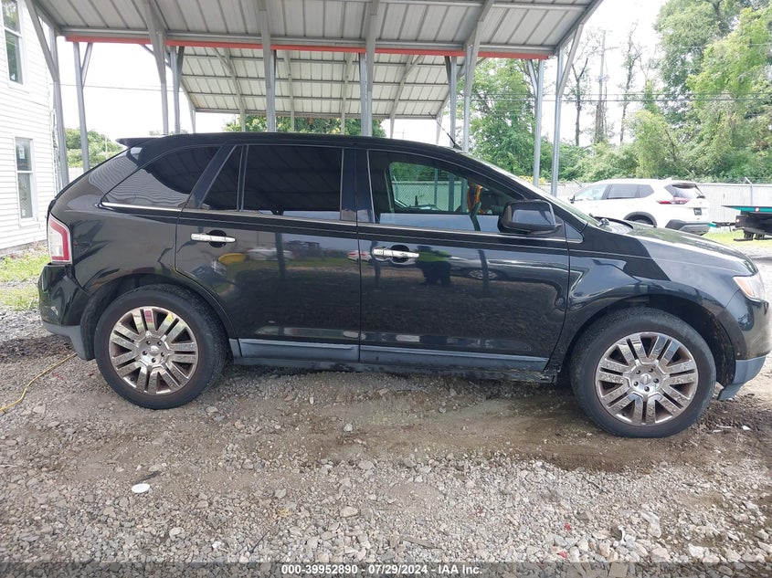 2010 Ford Edge Limited VIN: 2FMDK3KC5ABA80251 Lot: 39952890