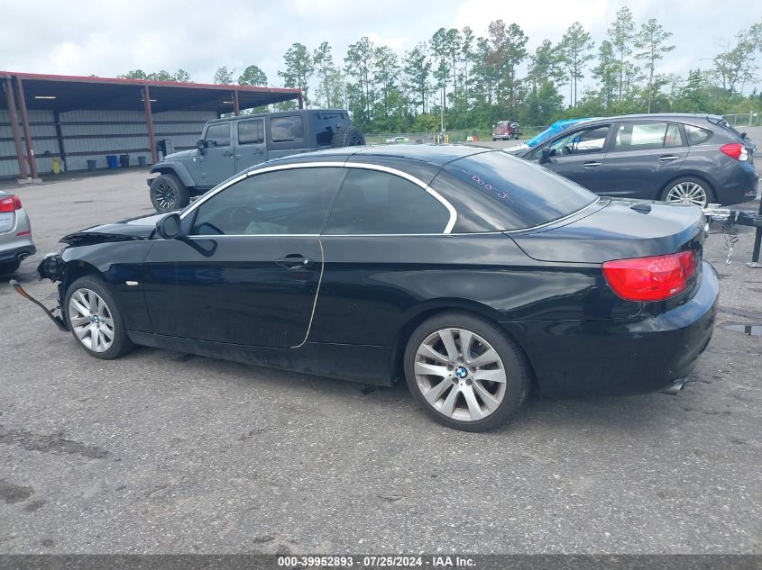 2011 BMW 328I I VIN: WBADW3C53BE541894 Lot: 39952893