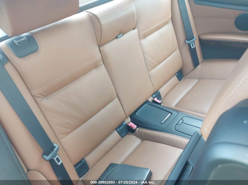 2011 BMW 328I I VIN: WBADW3C53BE541894 Lot: 39952893