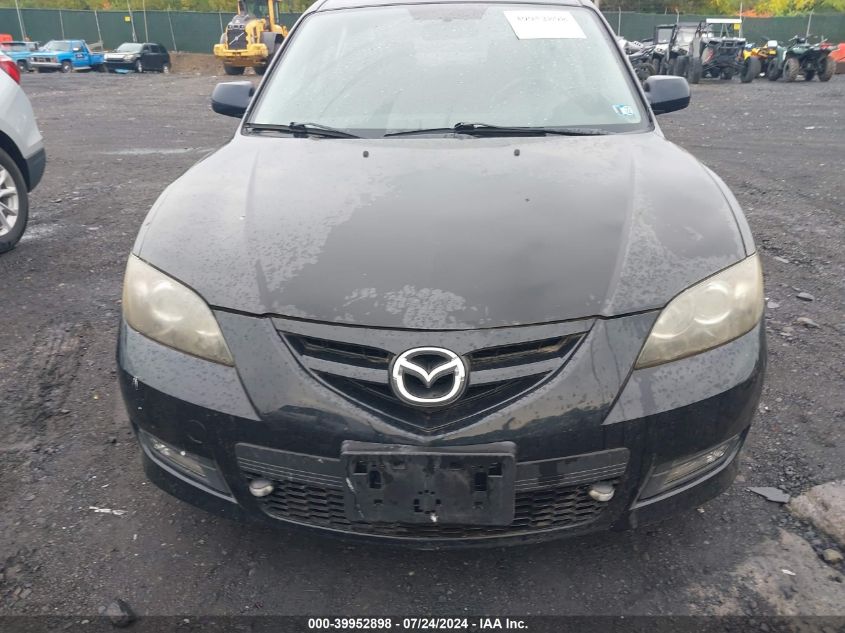 2009 Mazda Mazda3 S Sport VIN: JM1BK324X91210875 Lot: 39952898