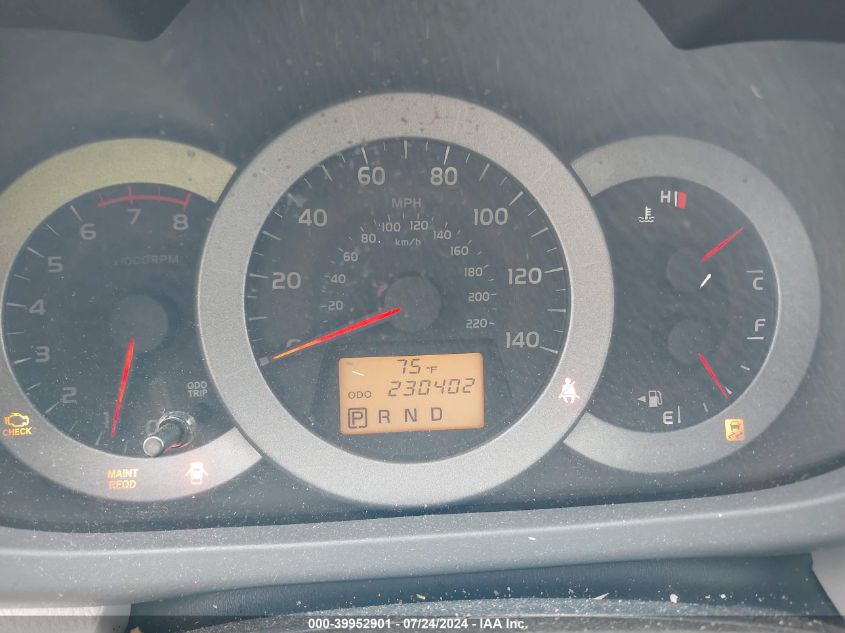 2009 Toyota Rav4 VIN: 2T3ZF33V69W004738 Lot: 39952901