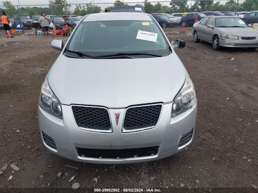 2009 Pontiac Vibe VIN: 5Y2SP67869Z446309 Lot: 39952902