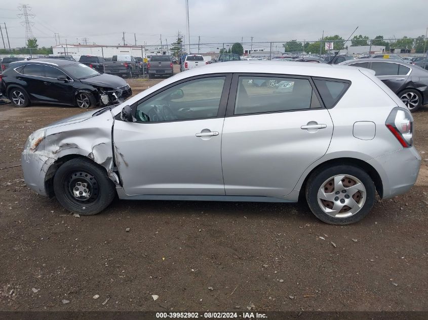 2009 Pontiac Vibe VIN: 5Y2SP67869Z446309 Lot: 39952902