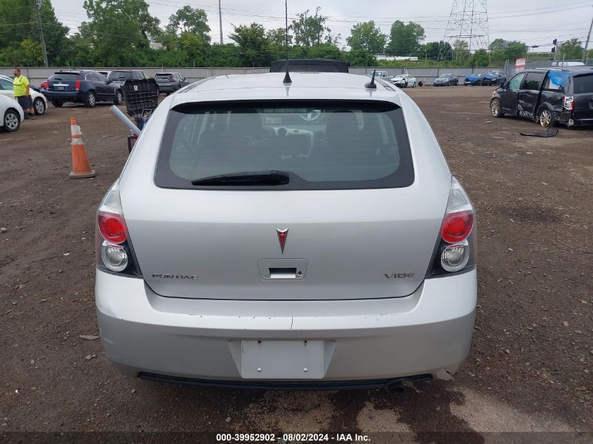 2009 Pontiac Vibe VIN: 5Y2SP67869Z446309 Lot: 39952902