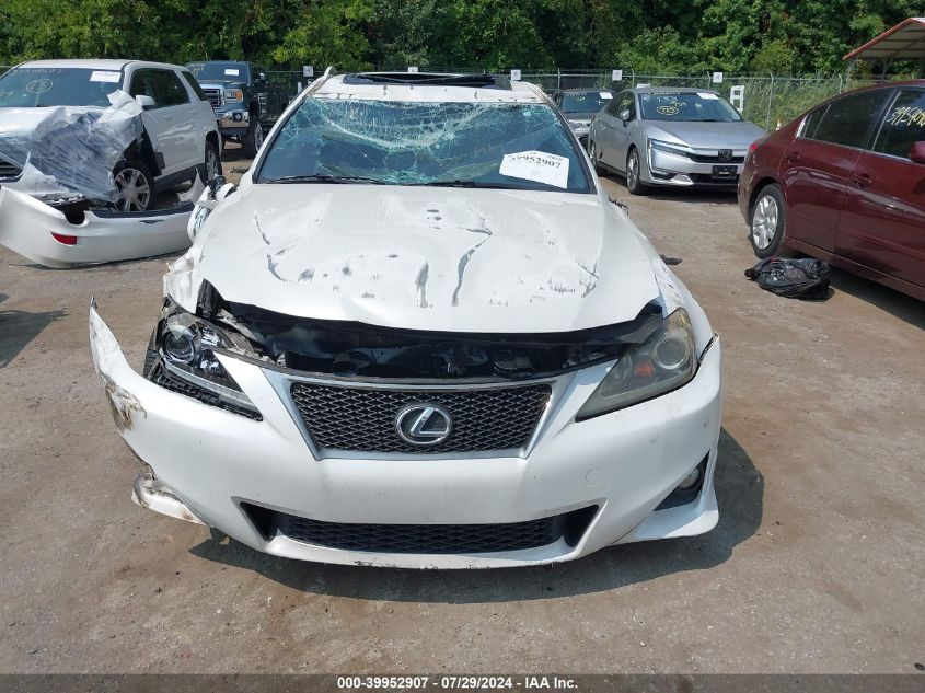 2013 Lexus Is 250 VIN: JTHBF5C29D5188221 Lot: 39952907