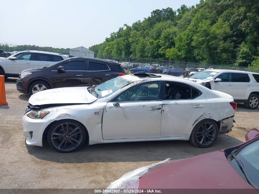 2013 Lexus Is 250 VIN: JTHBF5C29D5188221 Lot: 39952907