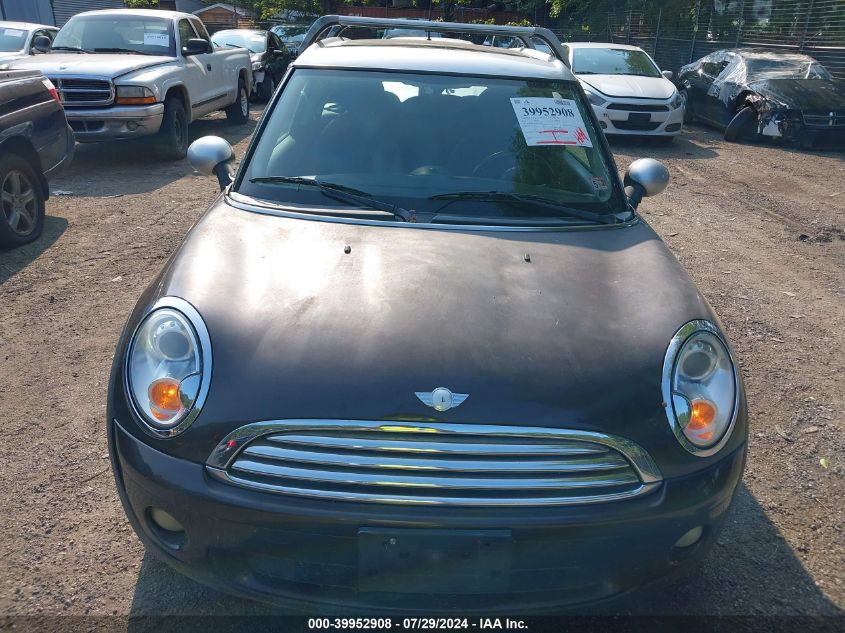 WMWML33588TJ47191 | 2008 MINI COOPER CLUBMAN