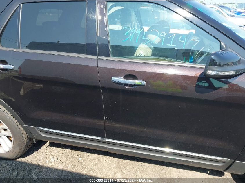 2014 Ford Explorer Xlt VIN: 1FM5K8D80EGC11109 Lot: 39952914