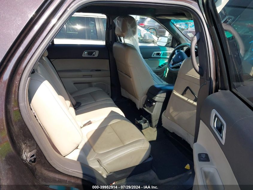 2014 Ford Explorer Xlt VIN: 1FM5K8D80EGC11109 Lot: 39952914