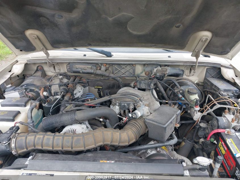 2001 Ford Ranger Edge/Xl/Xlt VIN: 1FTYR10U81TB07282 Lot: 39952917