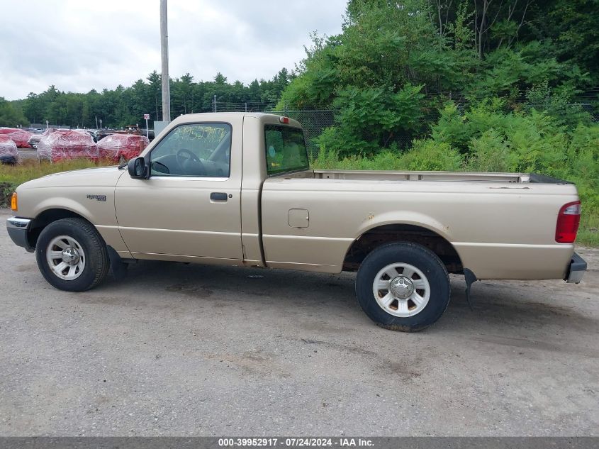 2001 Ford Ranger Edge/Xl/Xlt VIN: 1FTYR10U81TB07282 Lot: 39952917